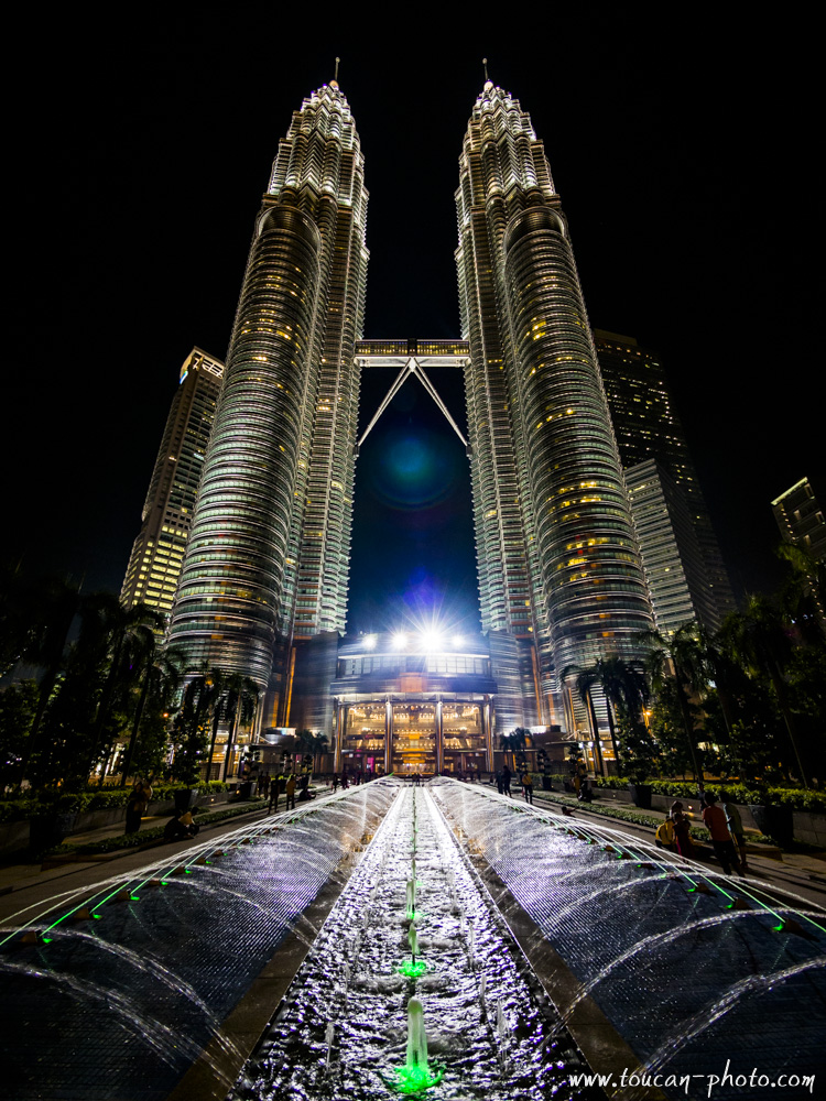 petronas towers history