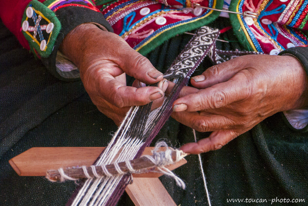 Weaving,